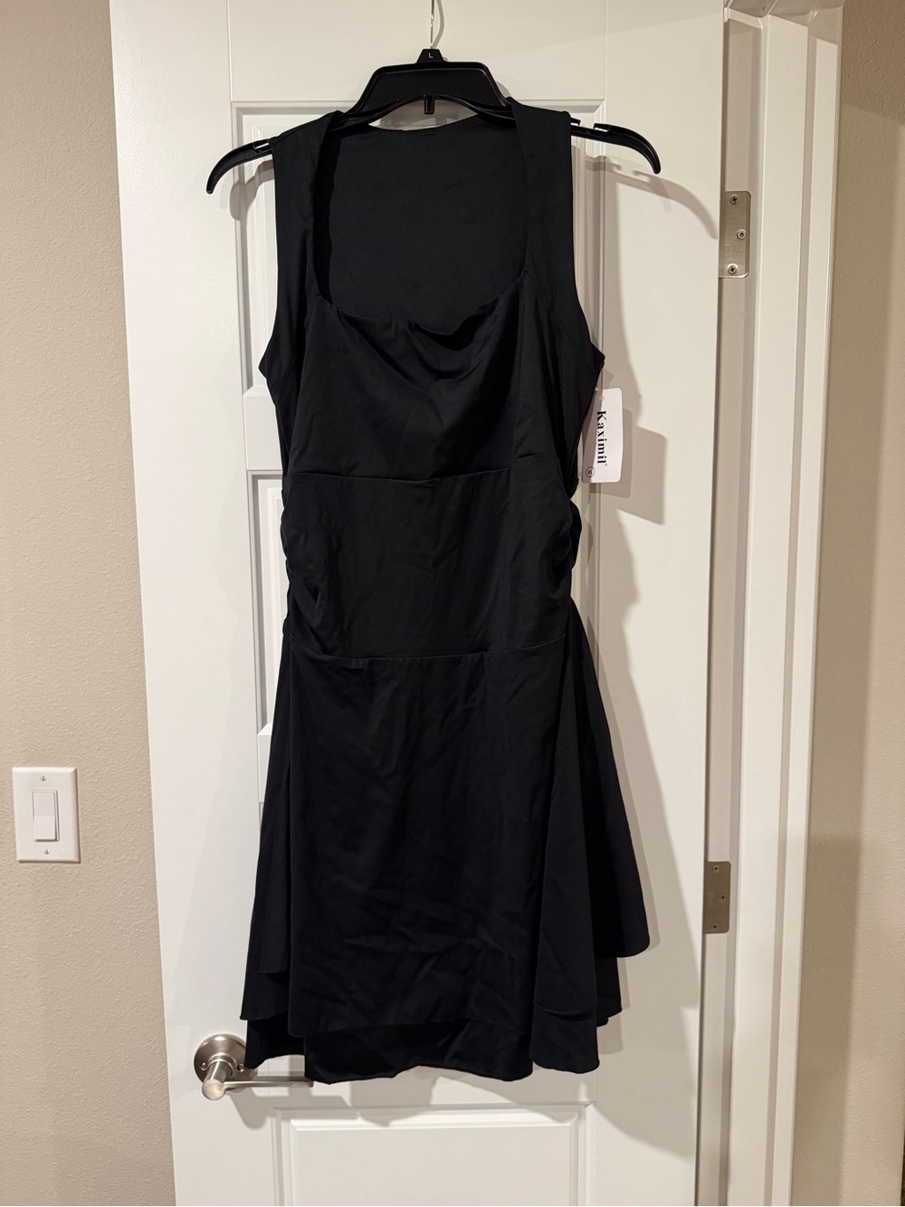 Kaximi tennis athletic Black Womens Dress